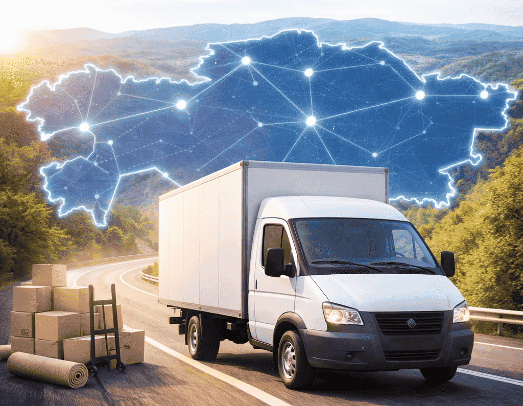 Грузоперевозки по казахстану из Алматы