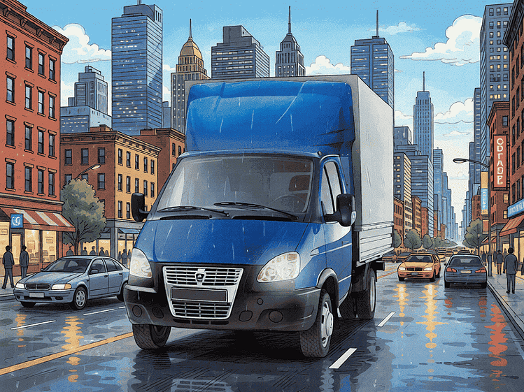 Грузоперевозки по городу Алматы.